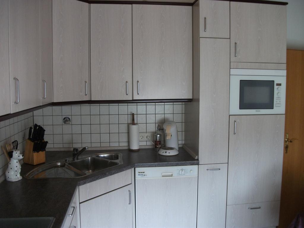 Ferienwohnung Am Bach Рийс Екстериор снимка
