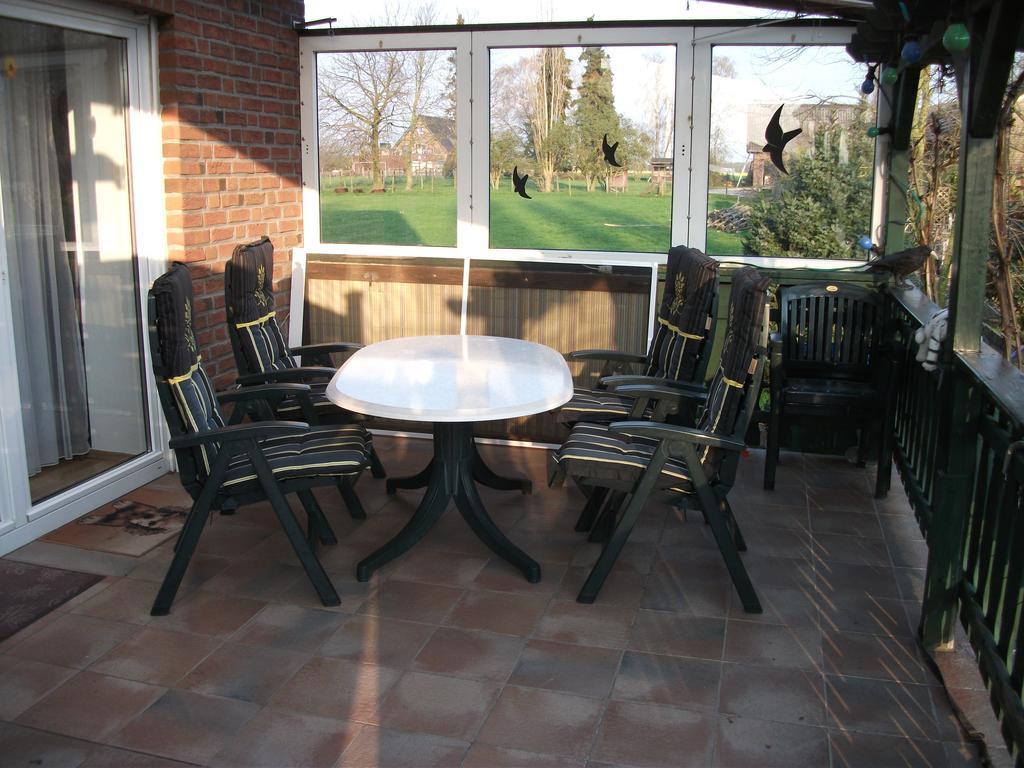 Ferienwohnung Am Bach Рийс Екстериор снимка
