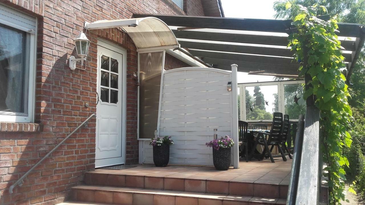 Ferienwohnung Am Bach Рийс Екстериор снимка